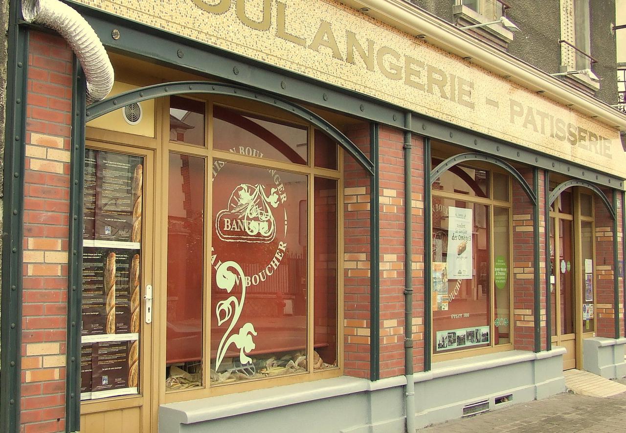 ancienne boulangerie Gangnard