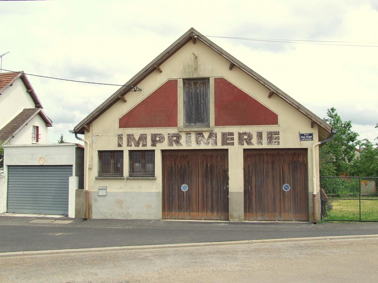  ancienne imprimerie Staub