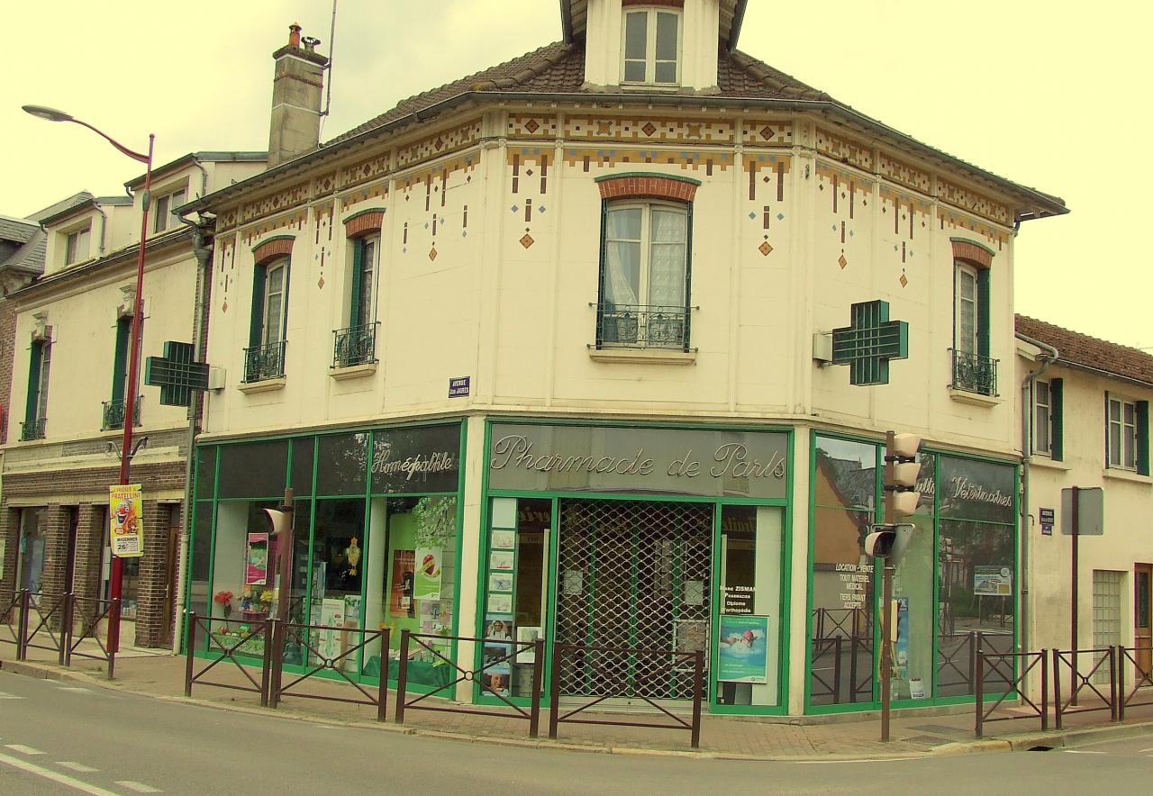  la pharmacie de Paris