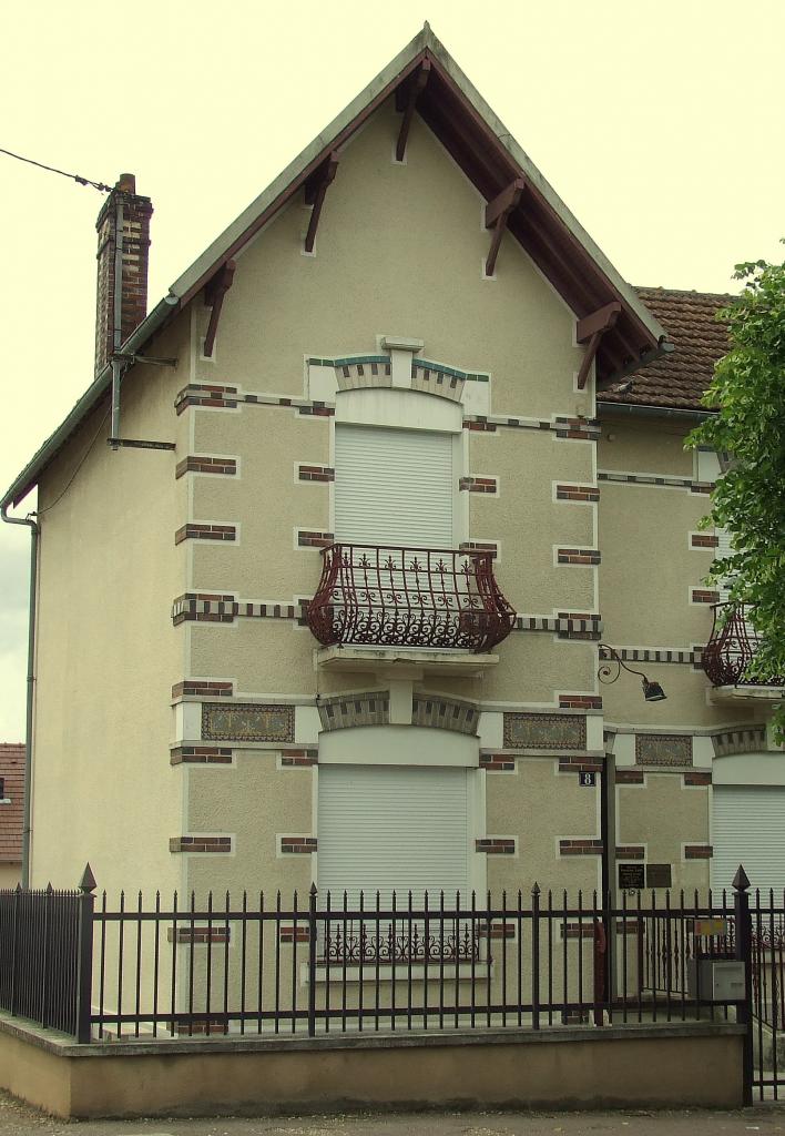 l'ancienne maison du docteur Collette