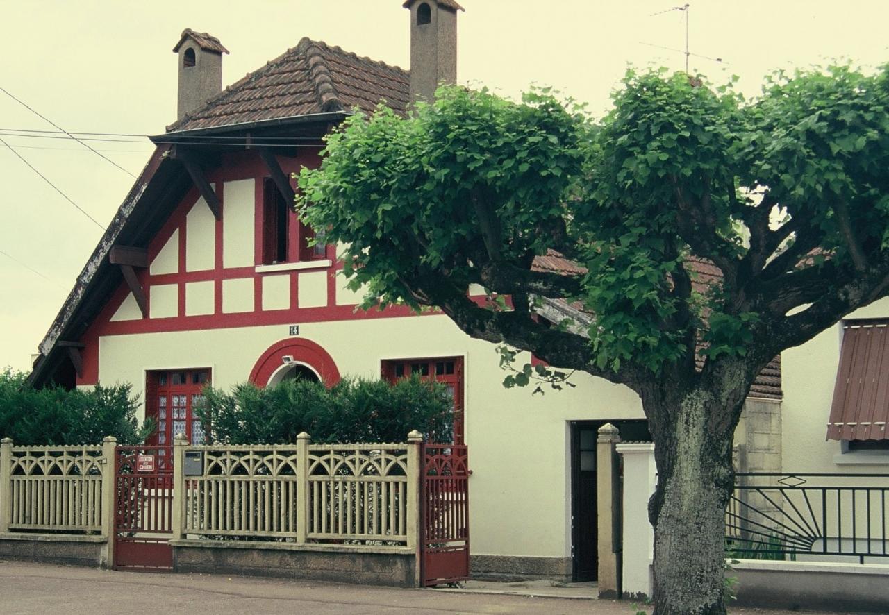 la maison de mon enfance