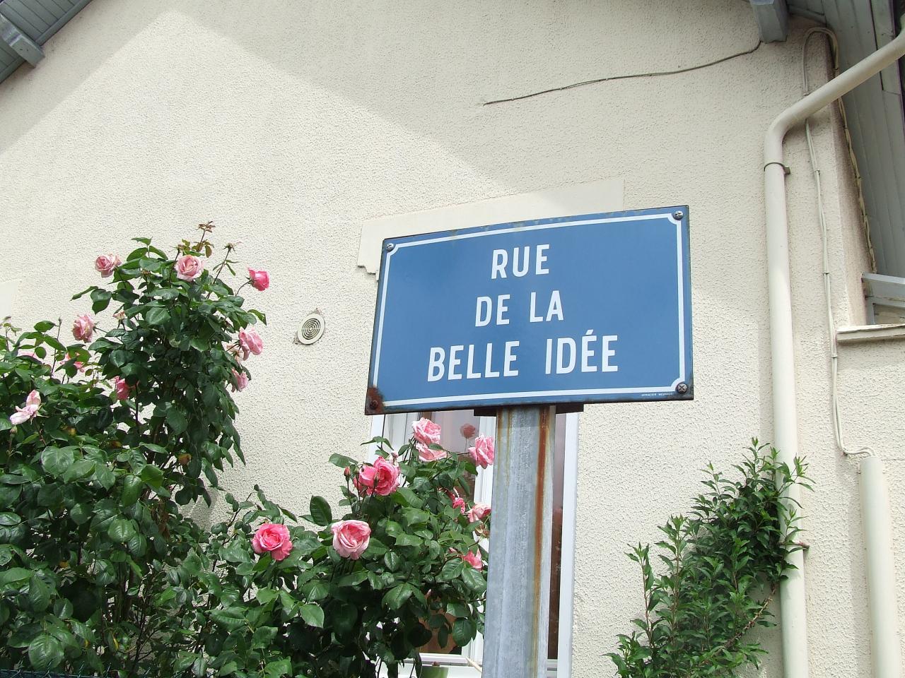 Oh!  quelle belle idée