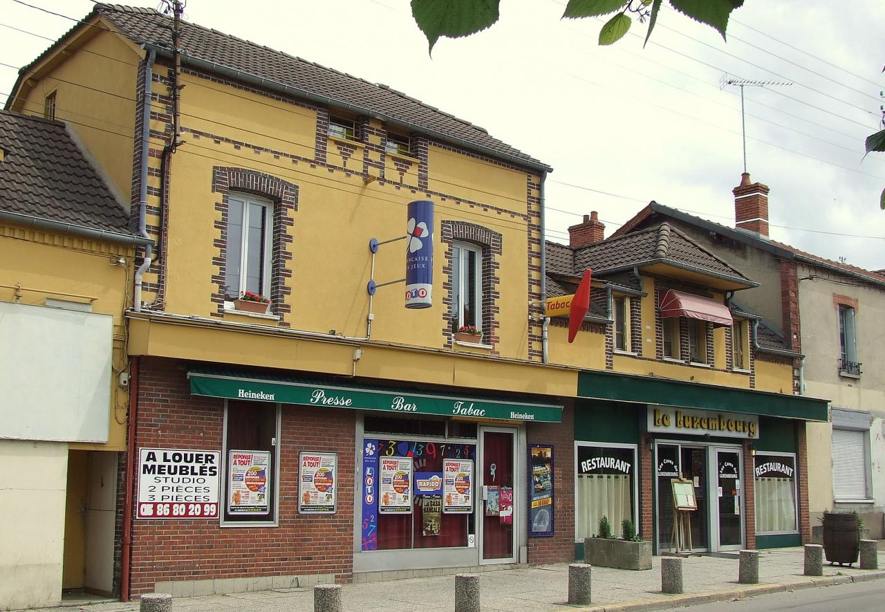 le bar-hôtel-restaurant du Luxembourg,