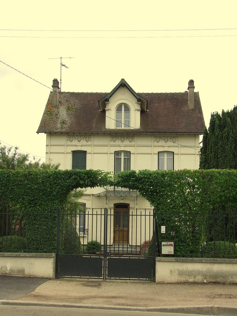 la maison de Mr.Masson