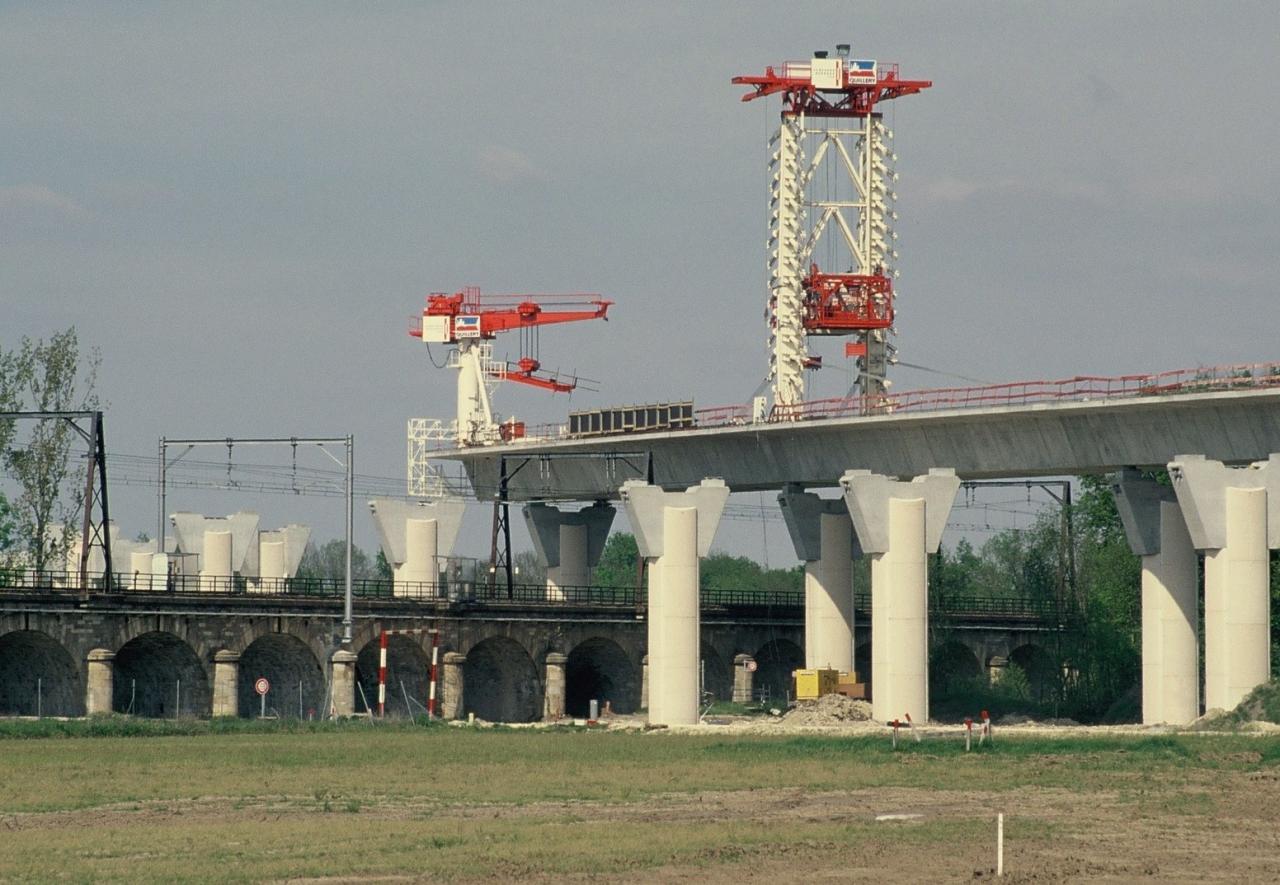 A89, le viaduc des Barrails