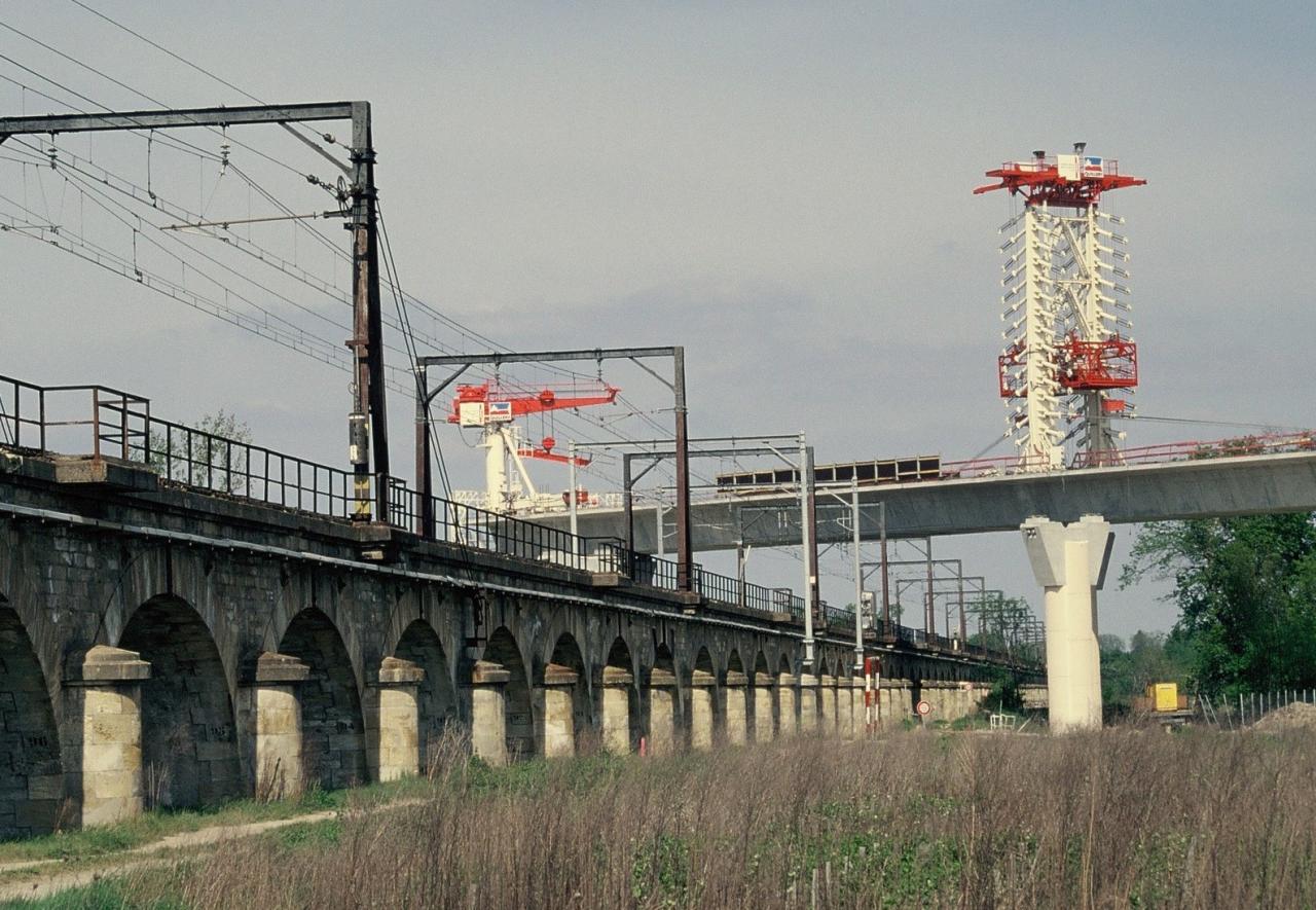 A89, le viaduc des Barrails