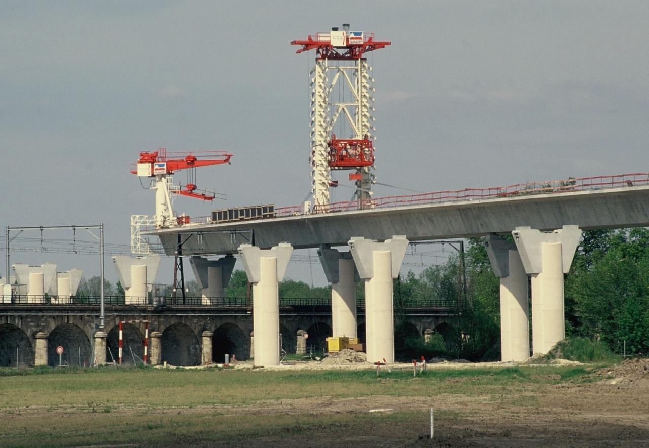 A89, le viaduc des Barrails