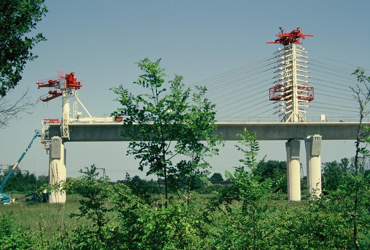 A89, le viaduc des Barrails