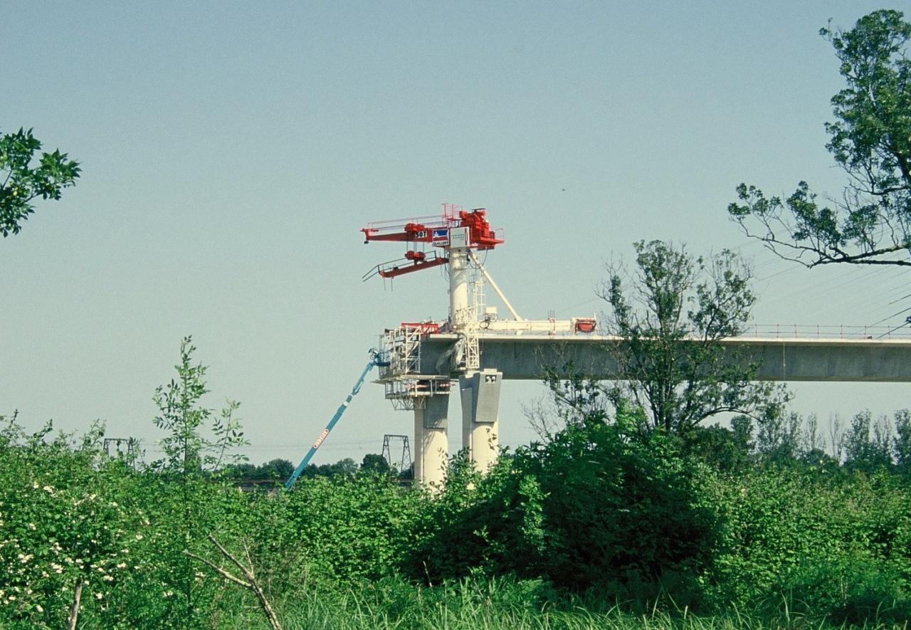 A89, le viaduc des Barrails