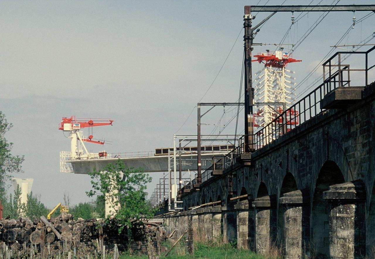 A89, le viaduc des Barrails