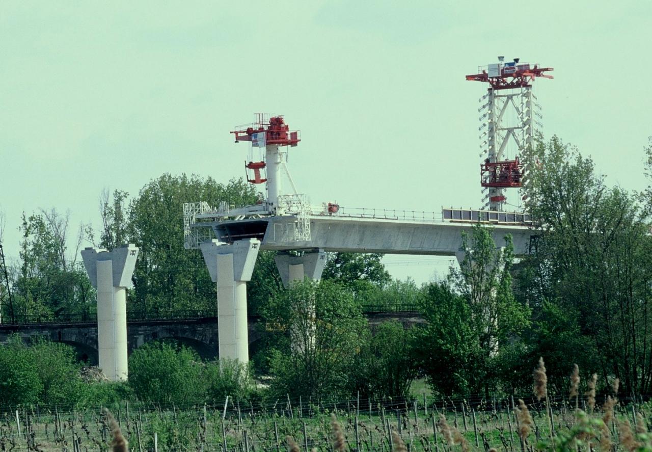 A89, le viaduc des Barrails