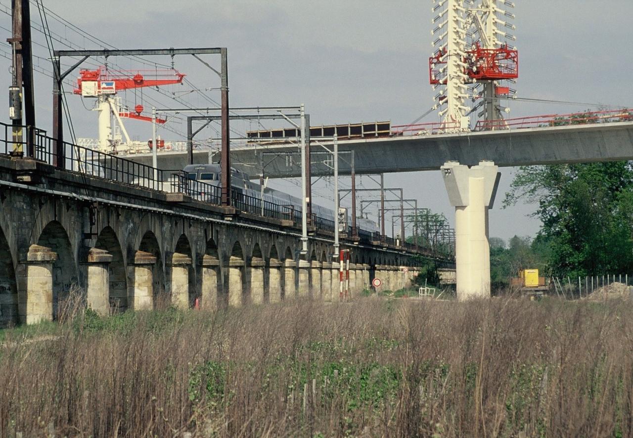 A89, le viaduc des Barrails