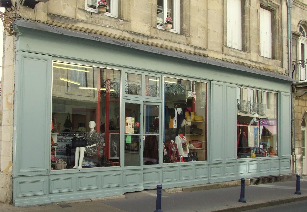 une boutique du 16ème siècle