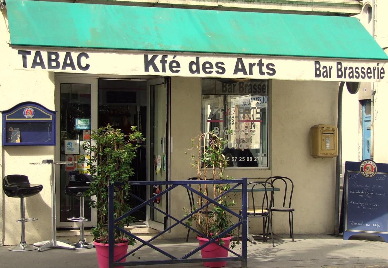 le café des arts