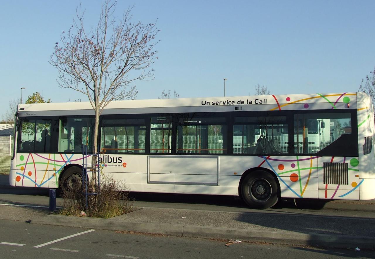 Calibus, les transports de la CALI