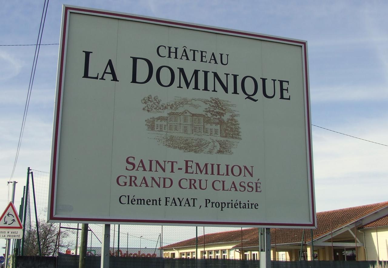 le Château la Dominique