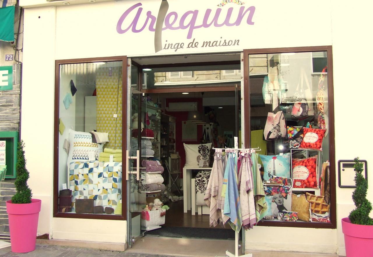 boutique chez Arlequin