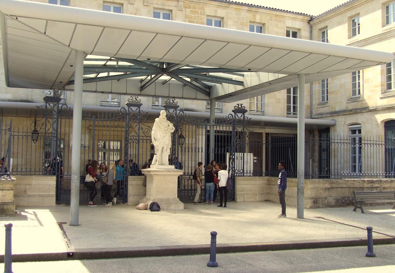 le collège Eugène Atget