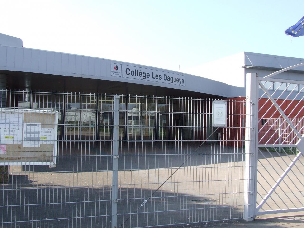 le collège les Dagueys