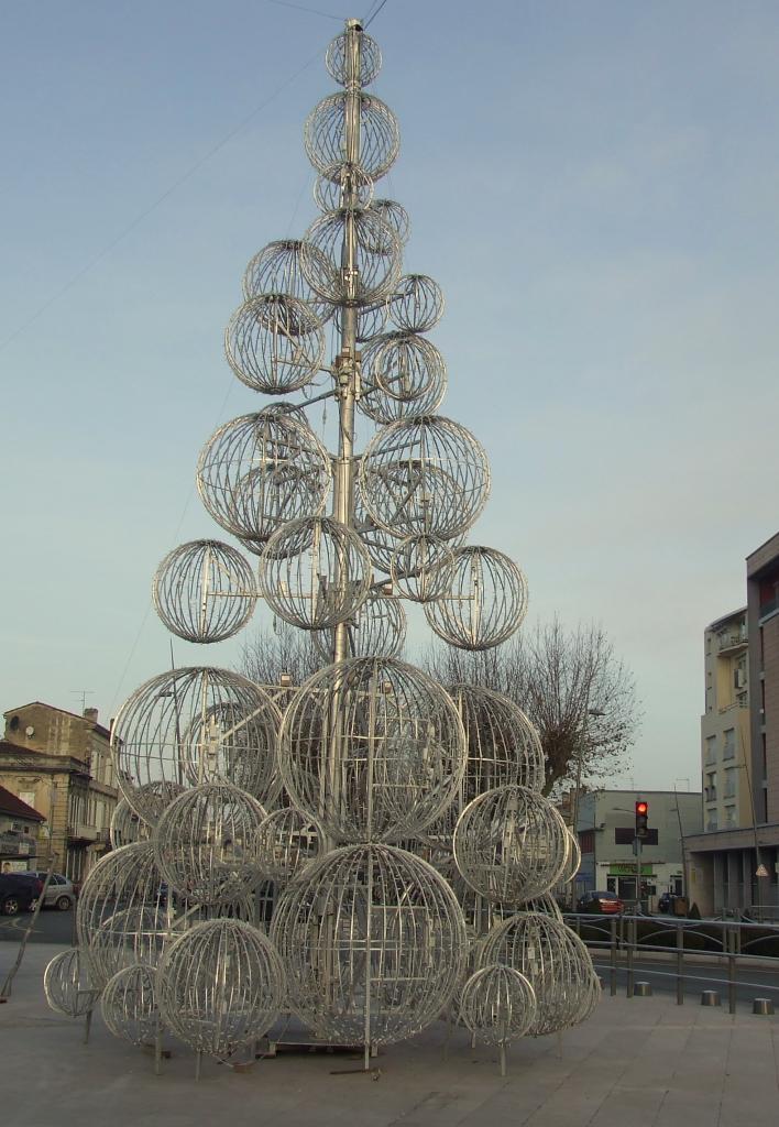 l'arbre de Noël