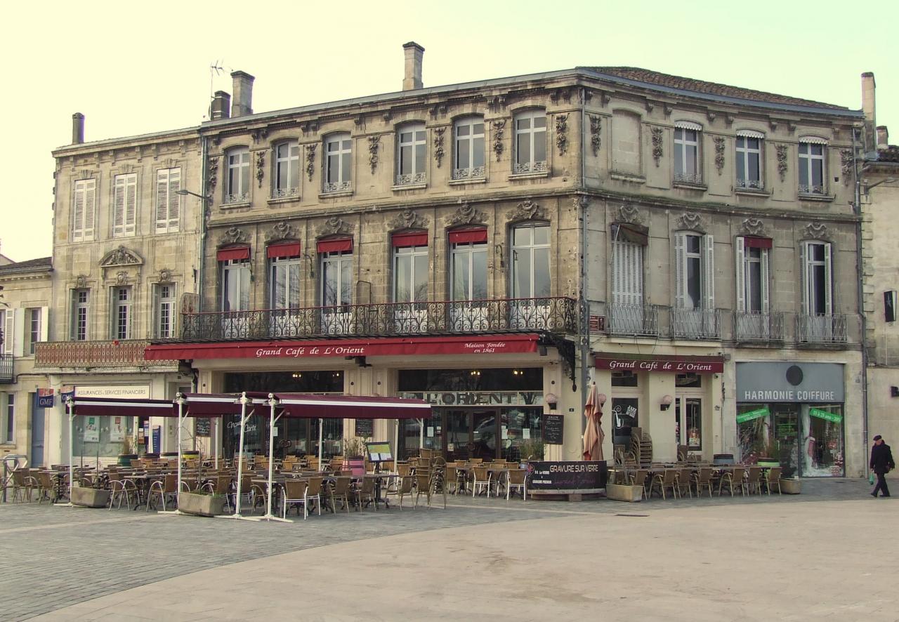 Bar, restaurant l'Orient