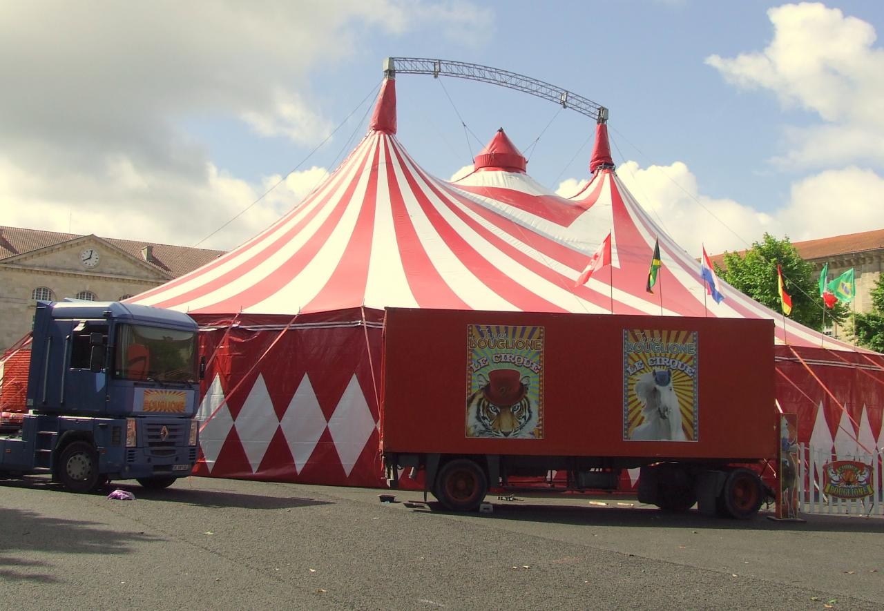 le cirque Bouglione