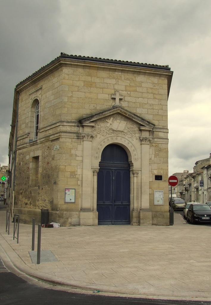 aménagement du parvis du Temple