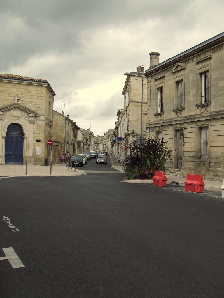 aménagement de la place de la croix-rouge