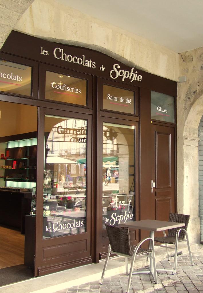 le chocolats de Sophie