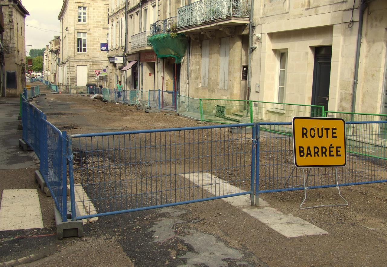 Rue Fonneuve (le bas de la rue)