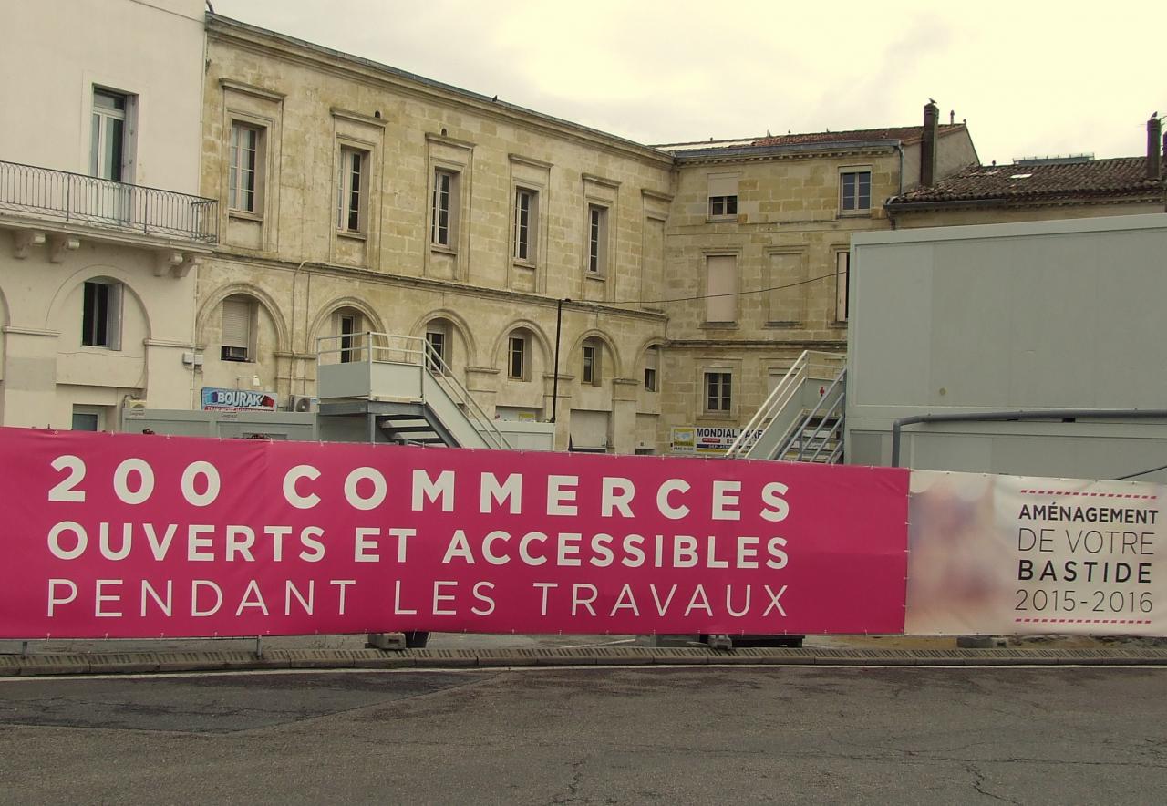 , travaux coeur de bastide