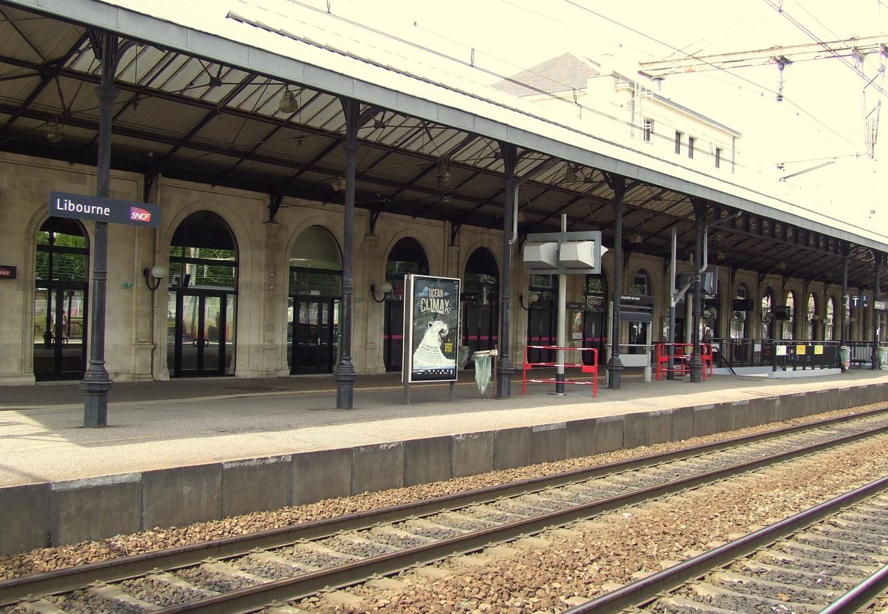 la gare SNCF