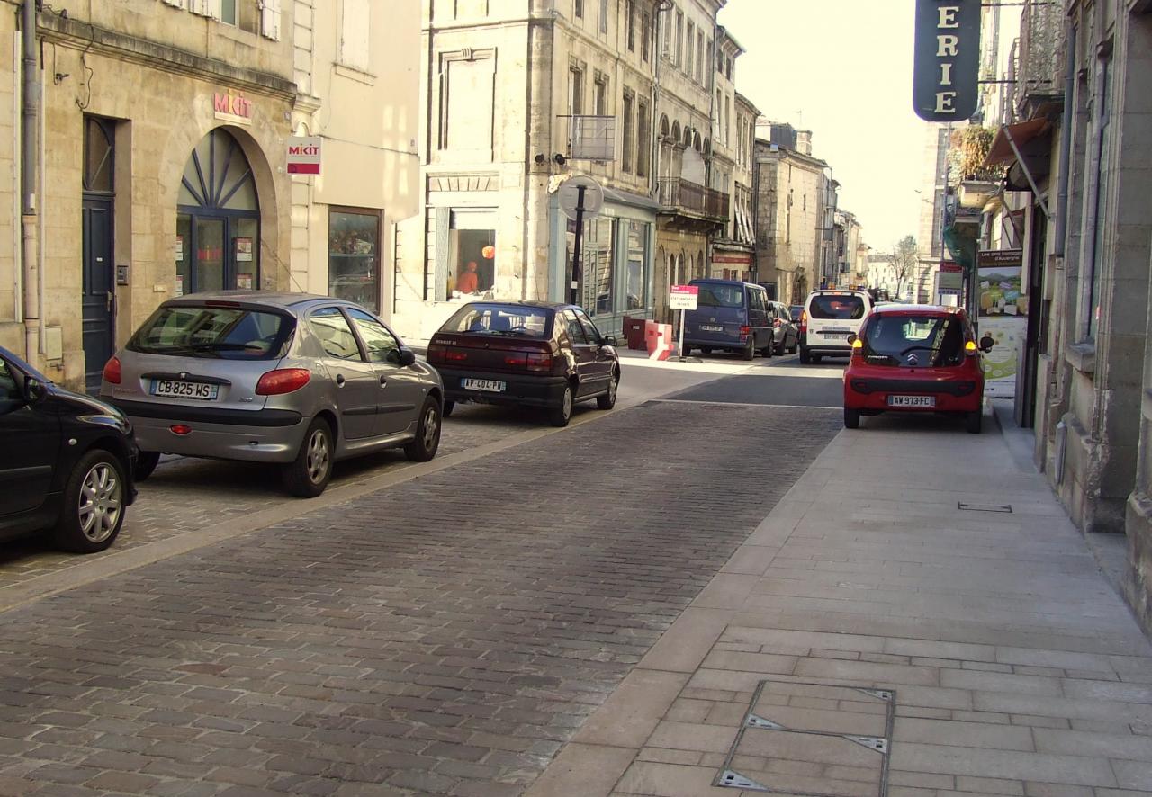 la rue Fonneuve