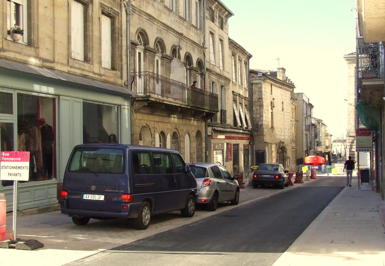 la rue Fonneuve