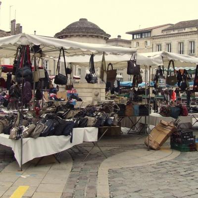 marchés de plein air