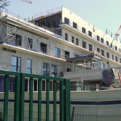 travaux  hôpital Robert Boulin