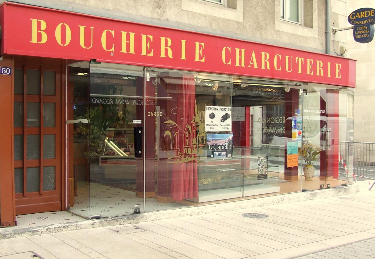 Boucherie-charcuterie Garde