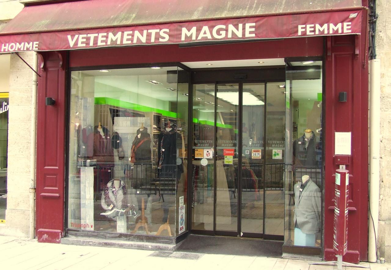 Les vétements Magne