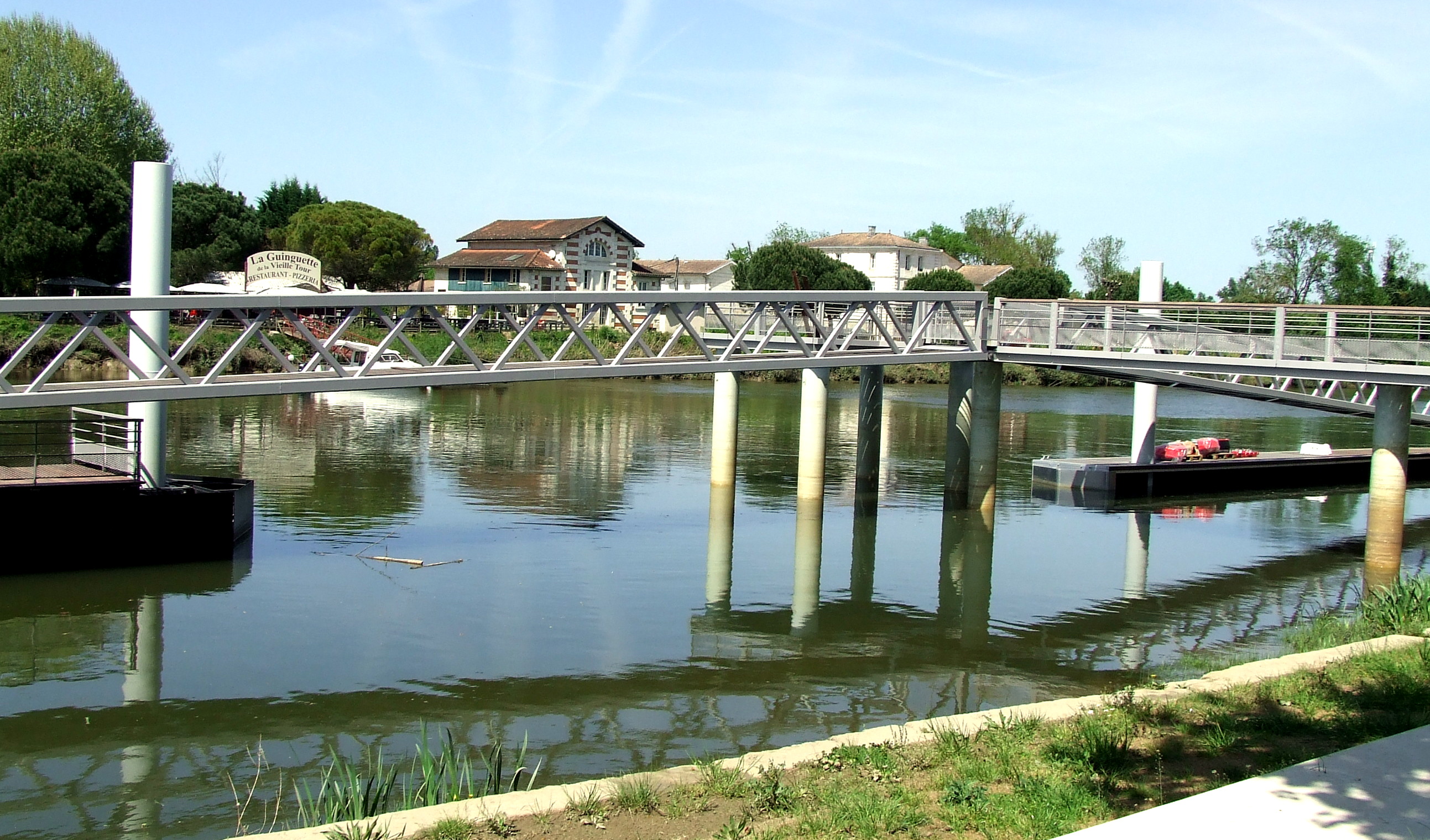 Le nouveau port de plaisance