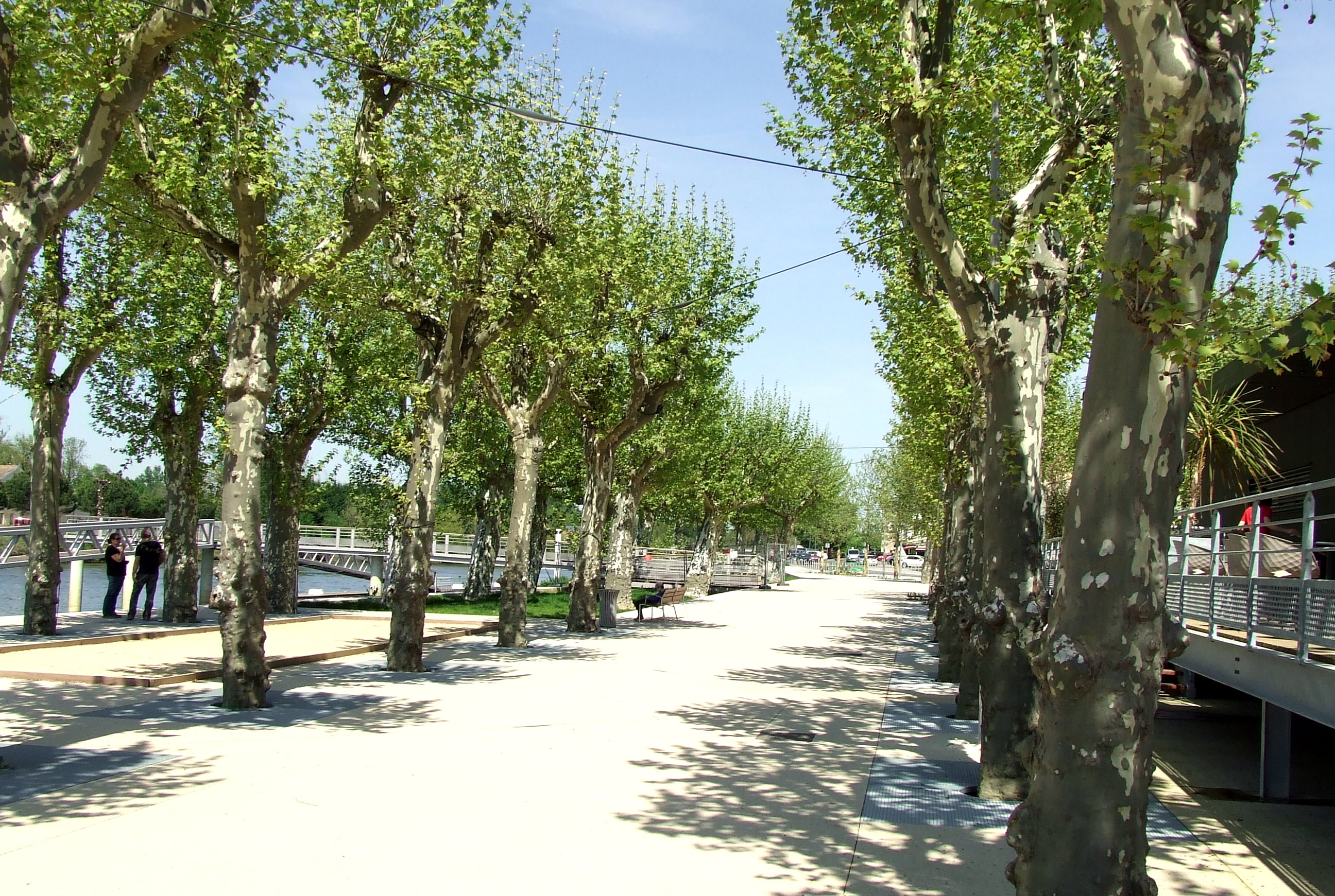 les quais après finition