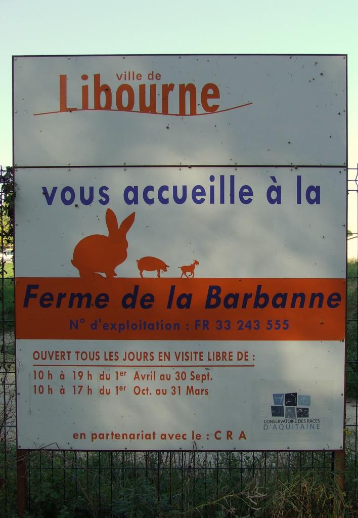 la ferme de la Barbanne