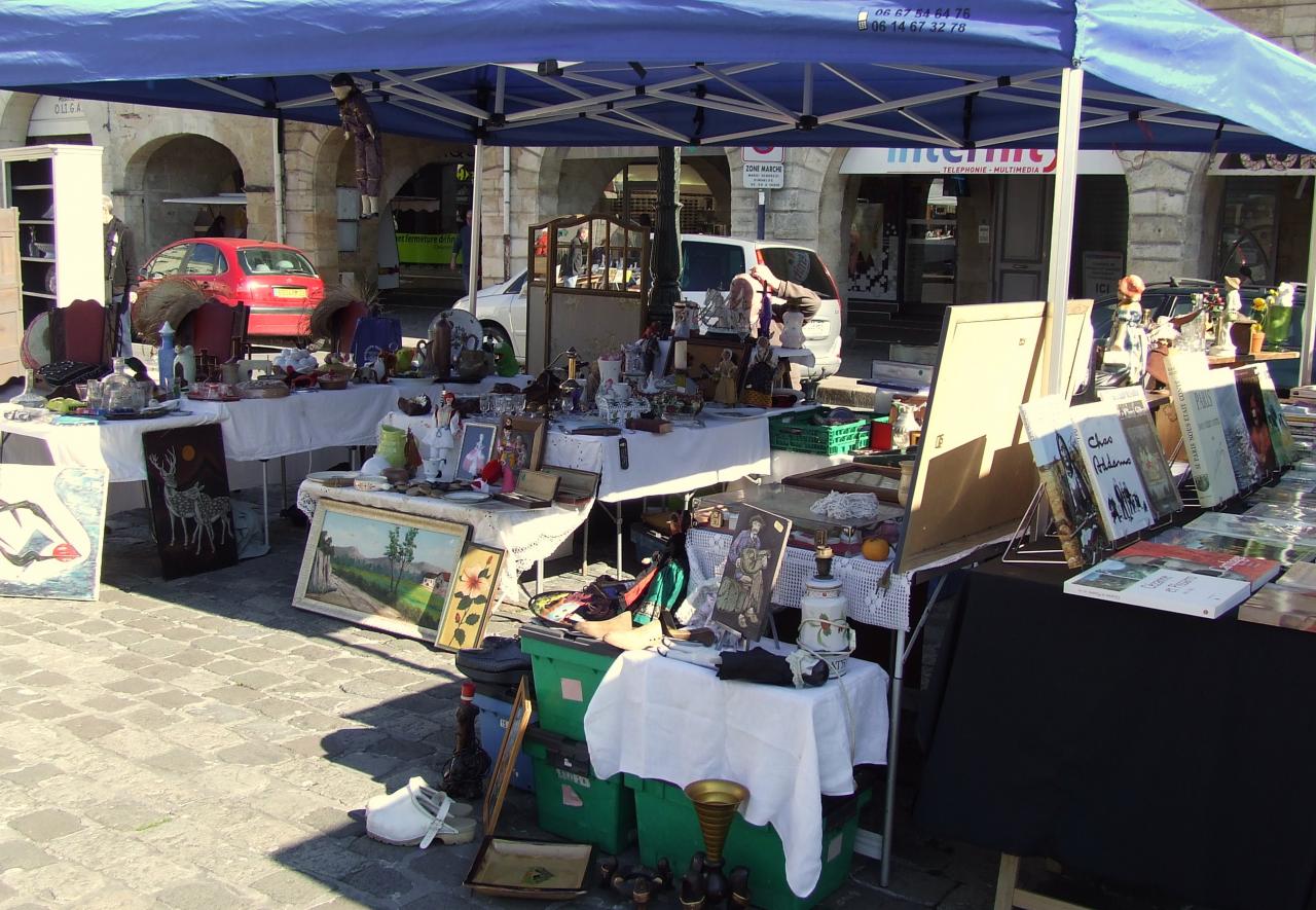 la foire aux antiquités