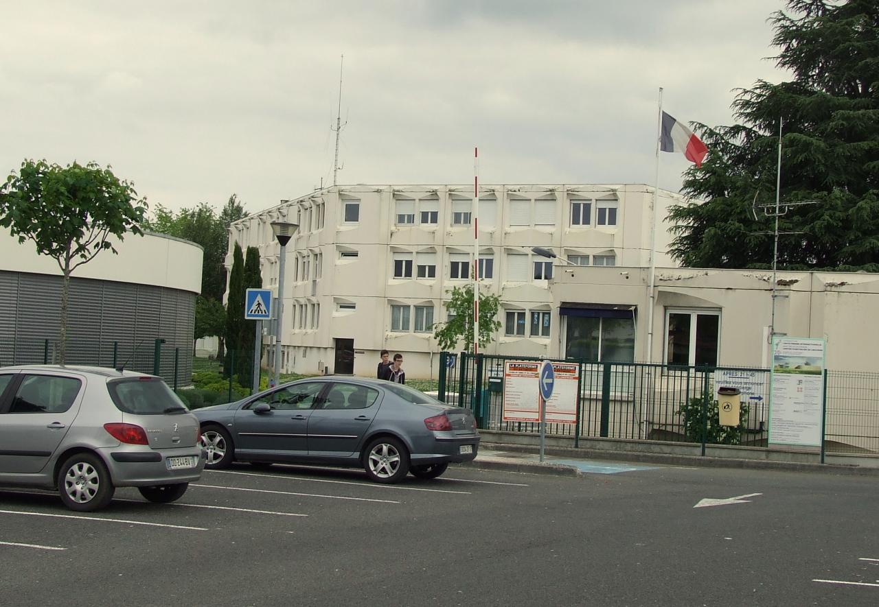 hôpital Garderose, centre hospitalier Libourne