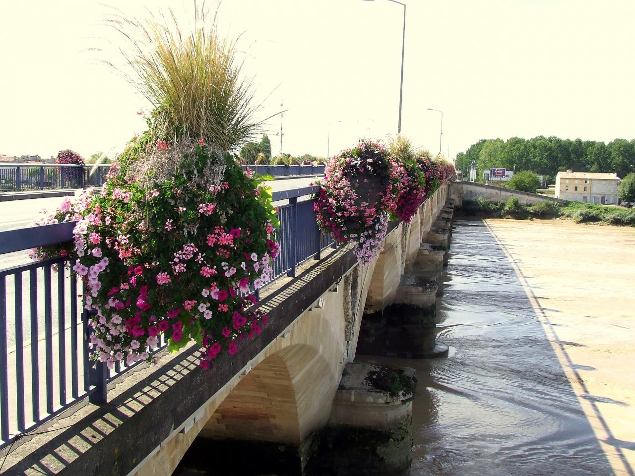 jeu d'eau à la marée