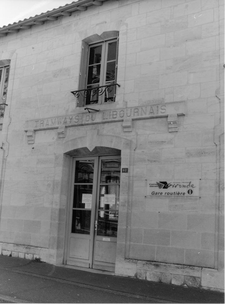 l'ancienne gare du tramway