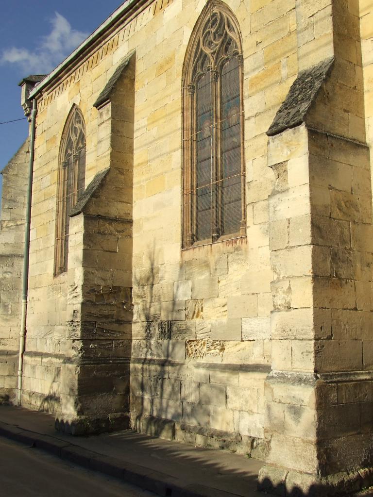 l'église Saint-Jean-Baptiste