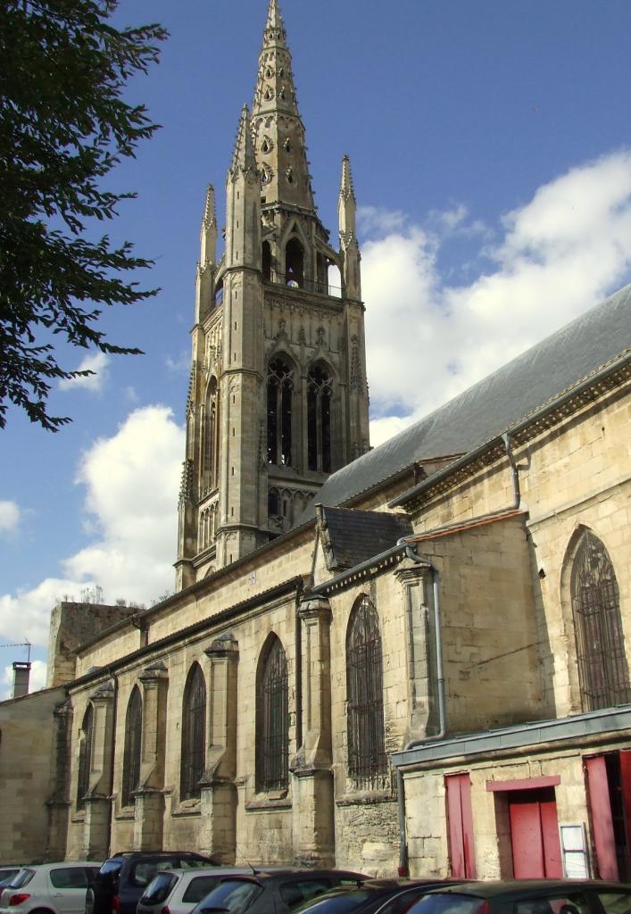 l'église Saint-Jean-Baptiste