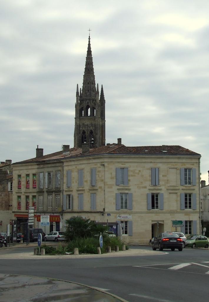 l'entrée de Libourne