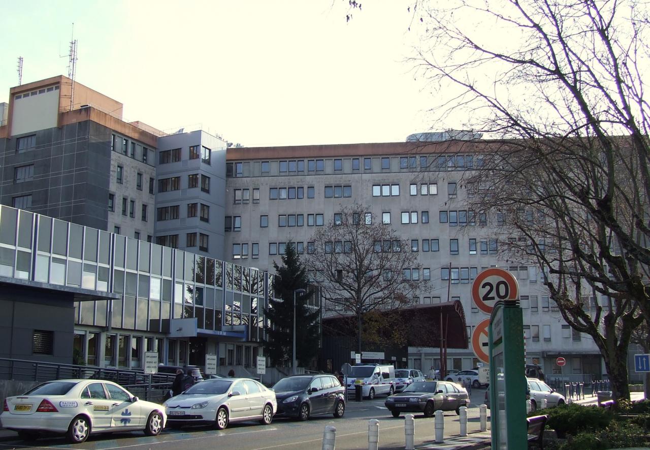 l'Hôpital Robert-Boulin