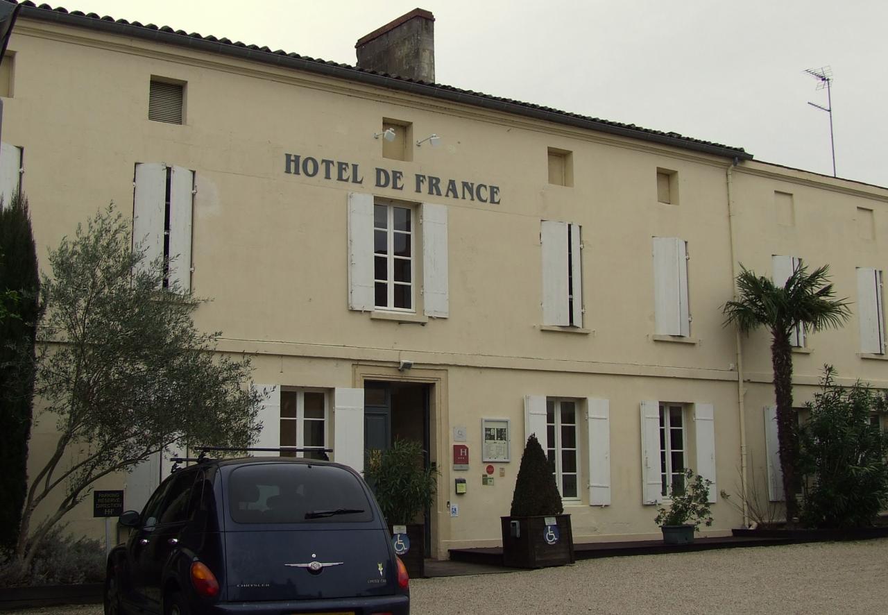 l'Hôtel de france